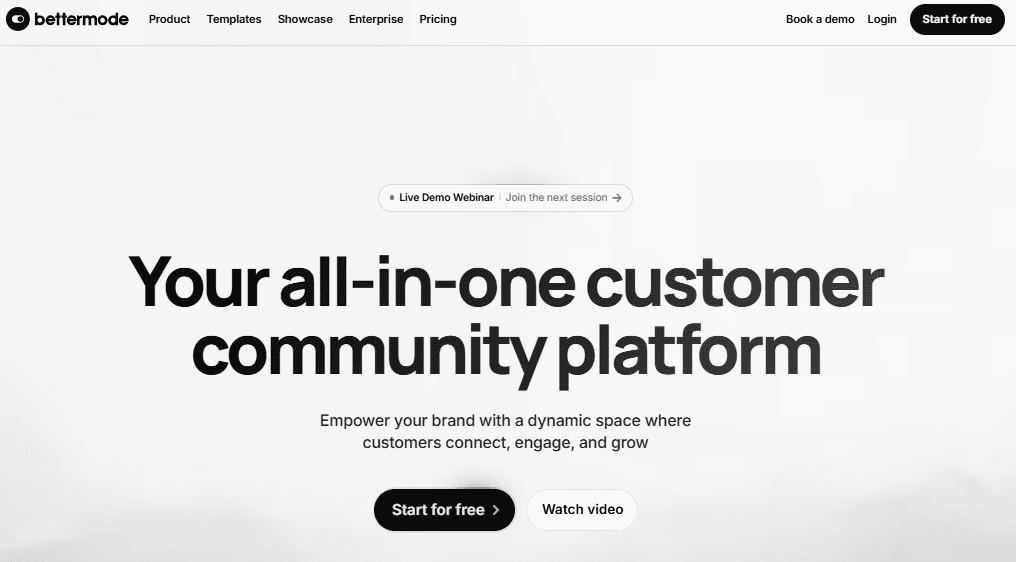Bettermode Product Details