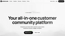 Bettermode-0 Product Details