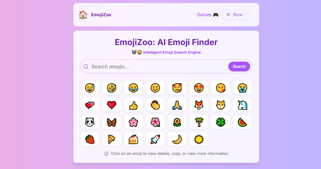 Emojizoo Product Details