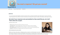 Responsify AI-0 Product Details