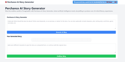 Perchance AI Story-0 Product Details