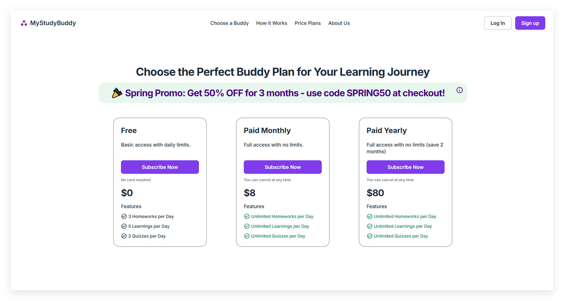 Mystudybuddy Product Details