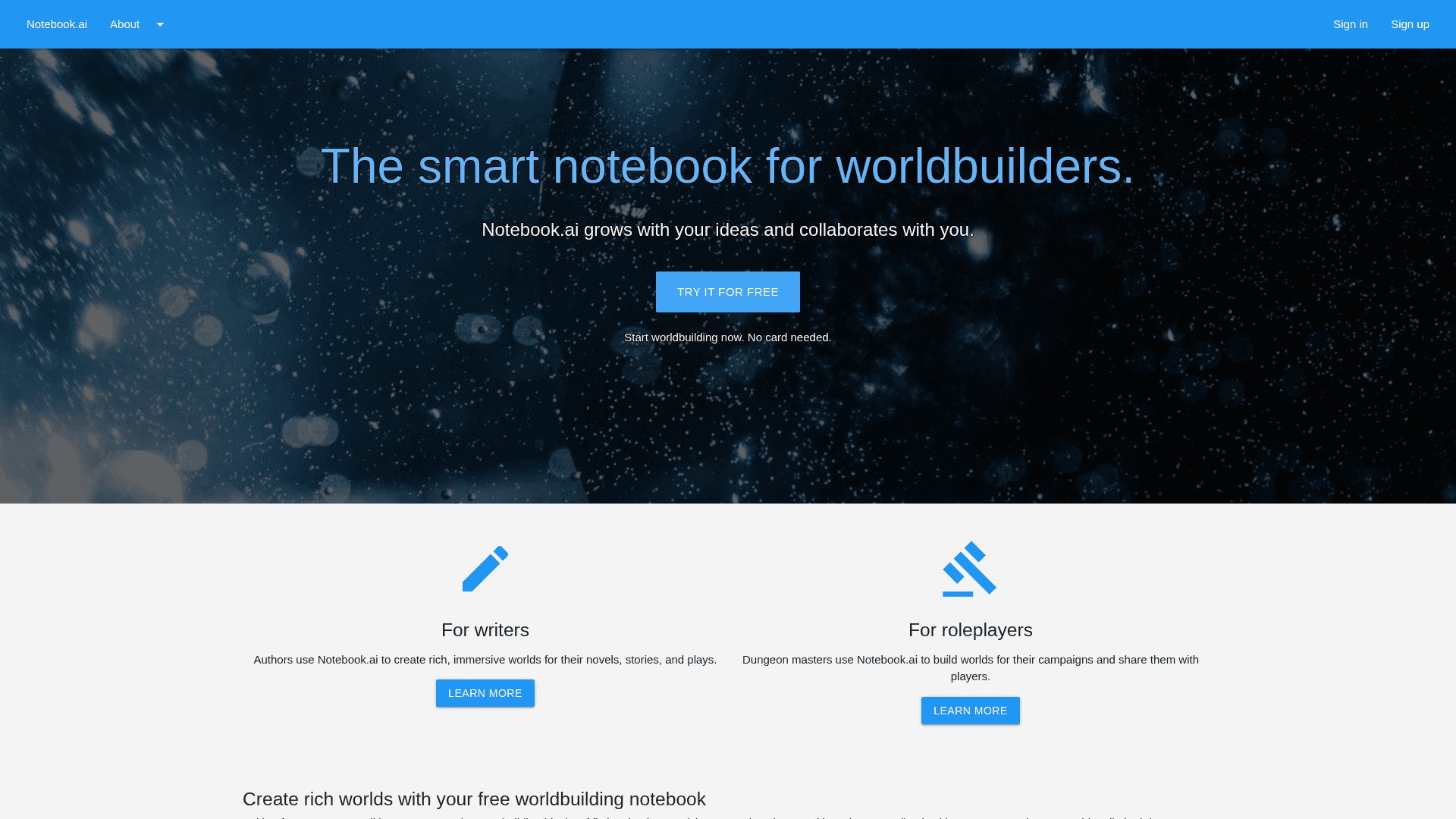 Notebook.ai Product Details