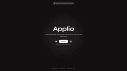 Applio-0 Product Details