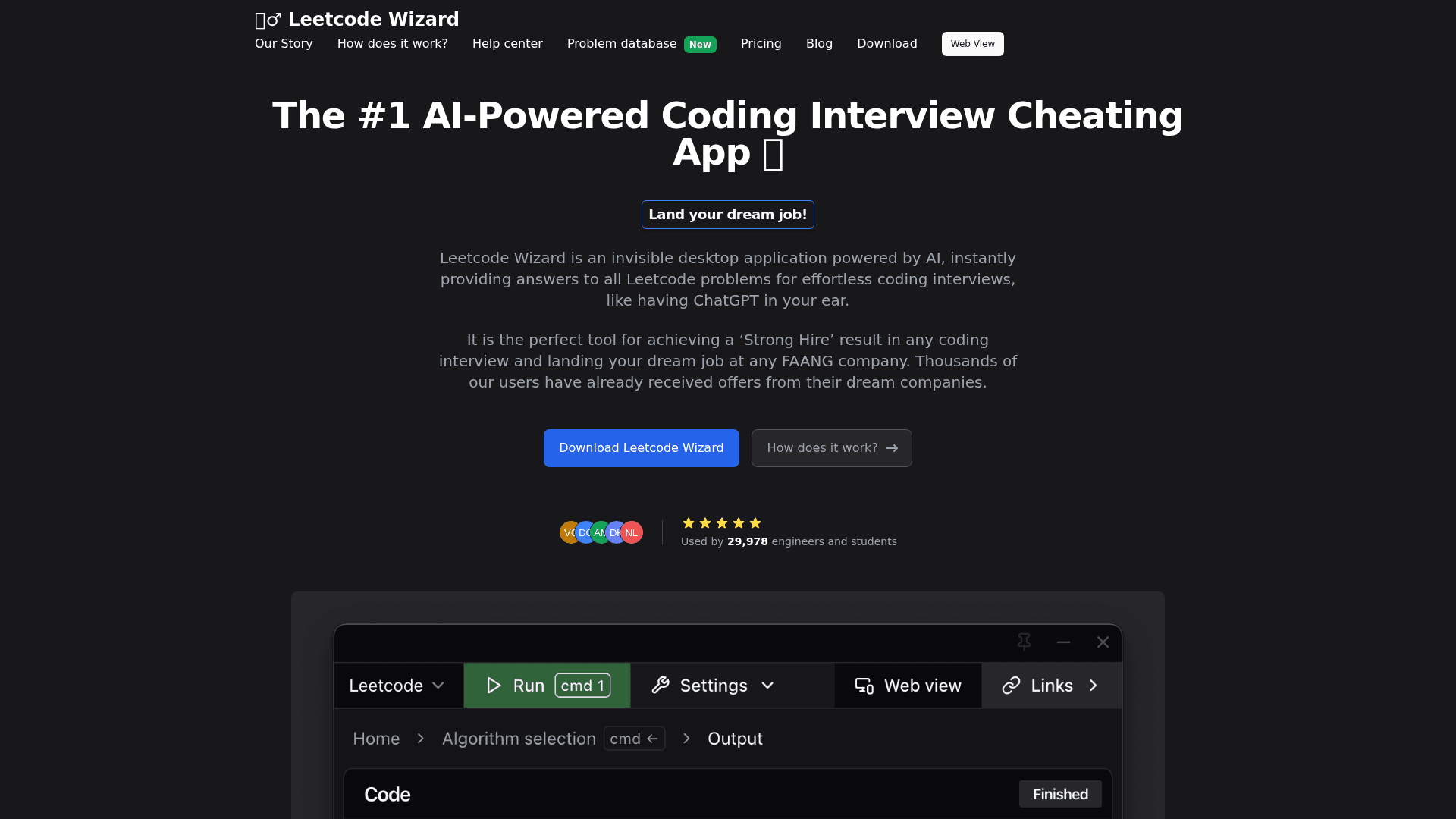 Leetcode Wizard Product Details