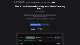 Leetcode Wizard-0 Product Details