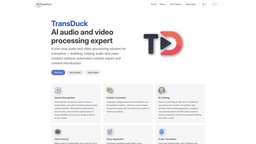 Transduck-0 Product Details