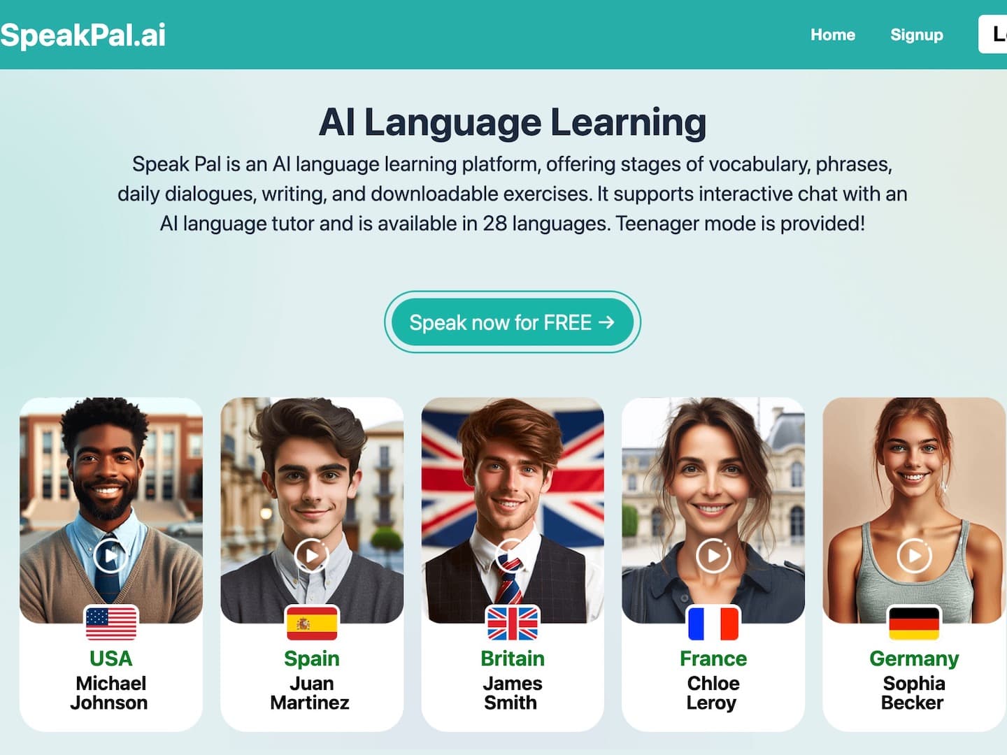 Speakpal Product Details