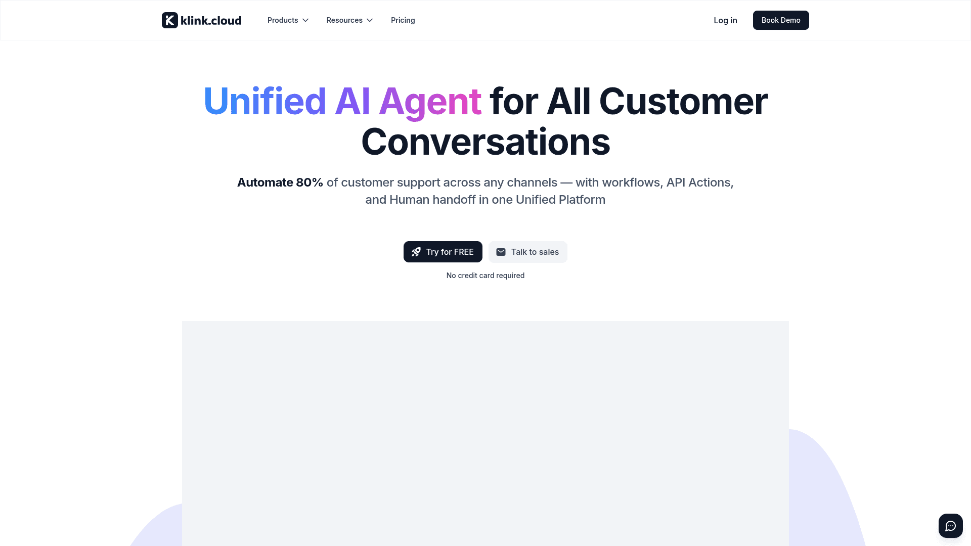 Klink.cloud Product Details