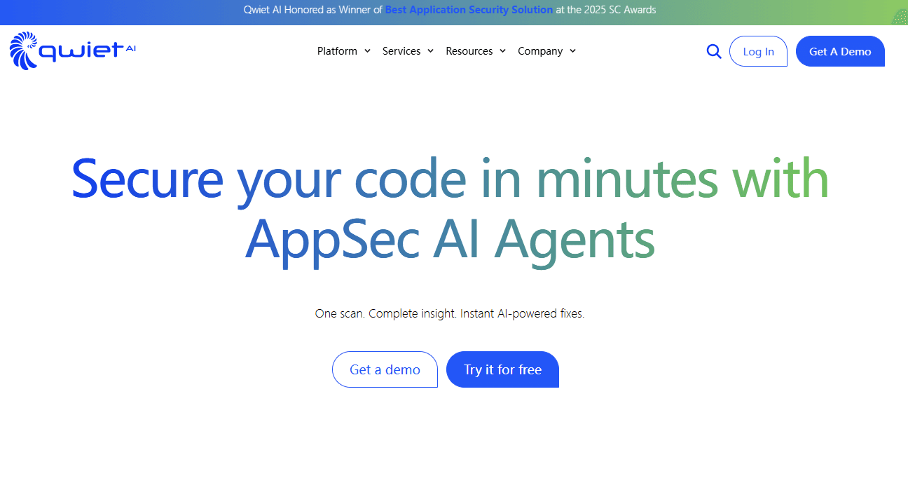 Qwiet AI Product Details