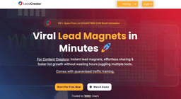 Leadcreator-0 Product Details