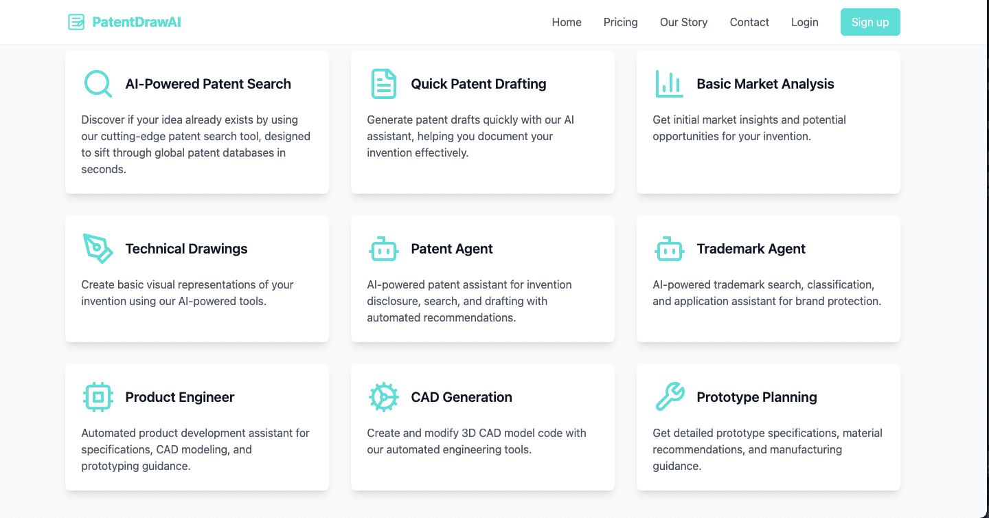 Patentdrawai Product Details