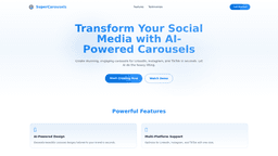 Supercarousels-0 Product Details