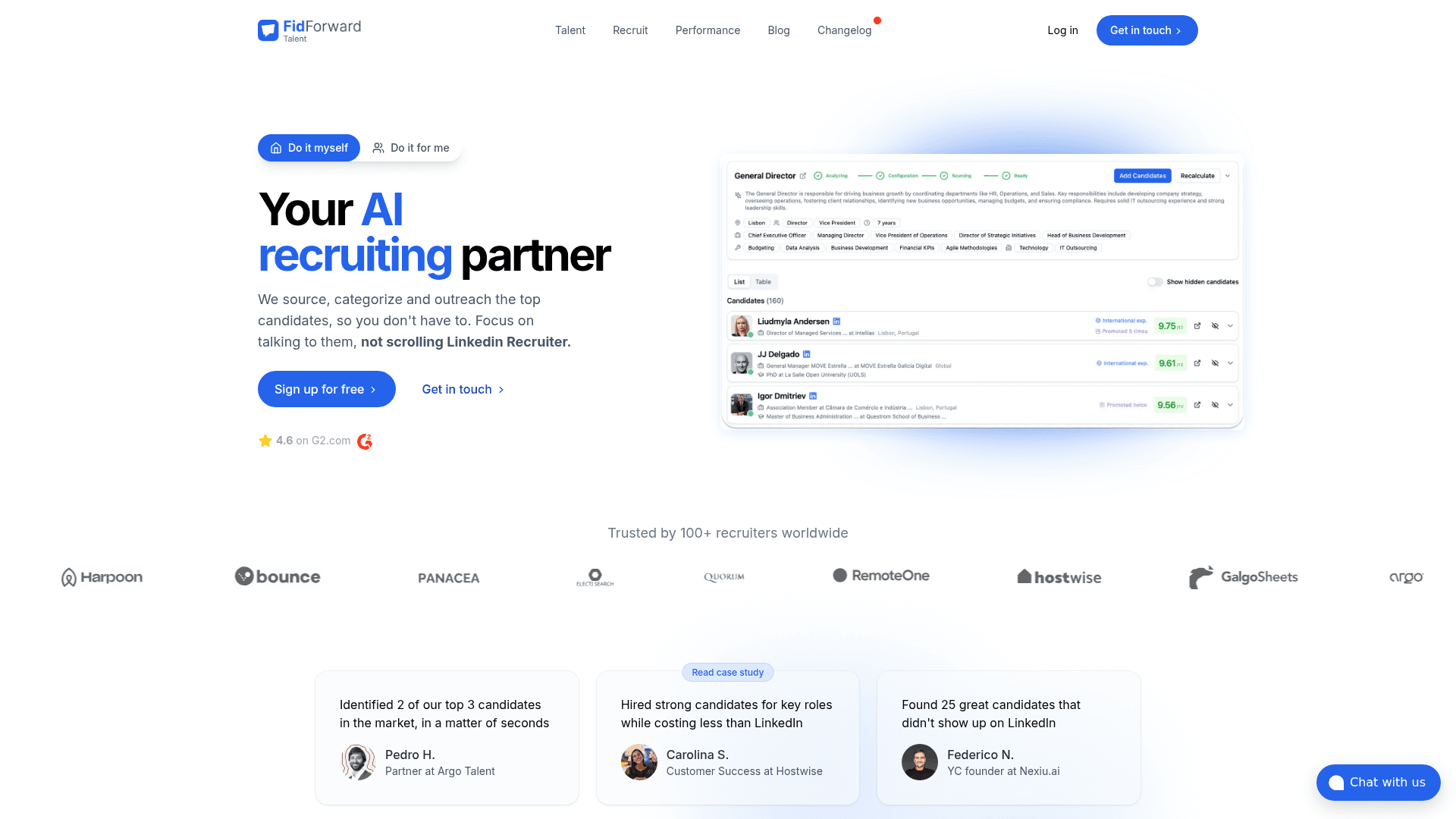 Fidforward Product Details