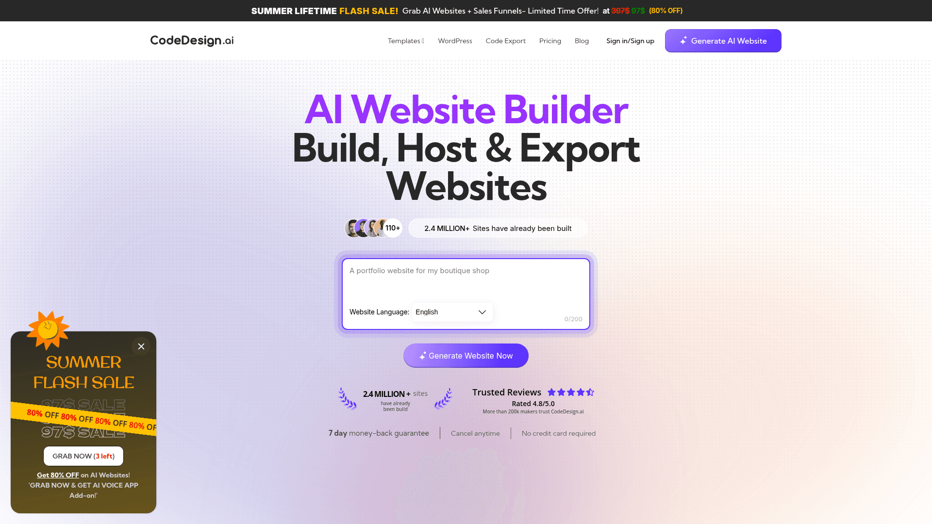 Codedesign Product Details