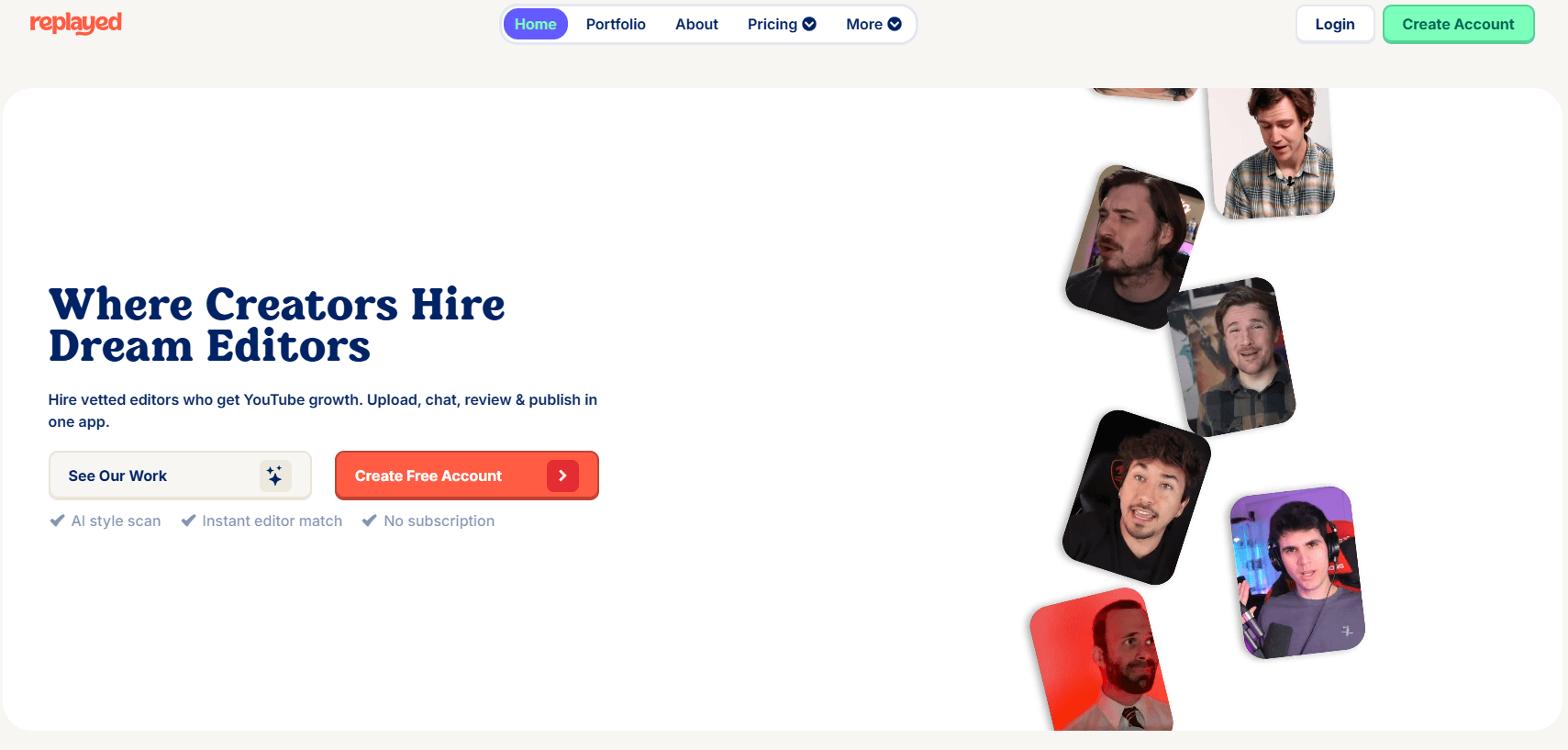 Replayed Product Details