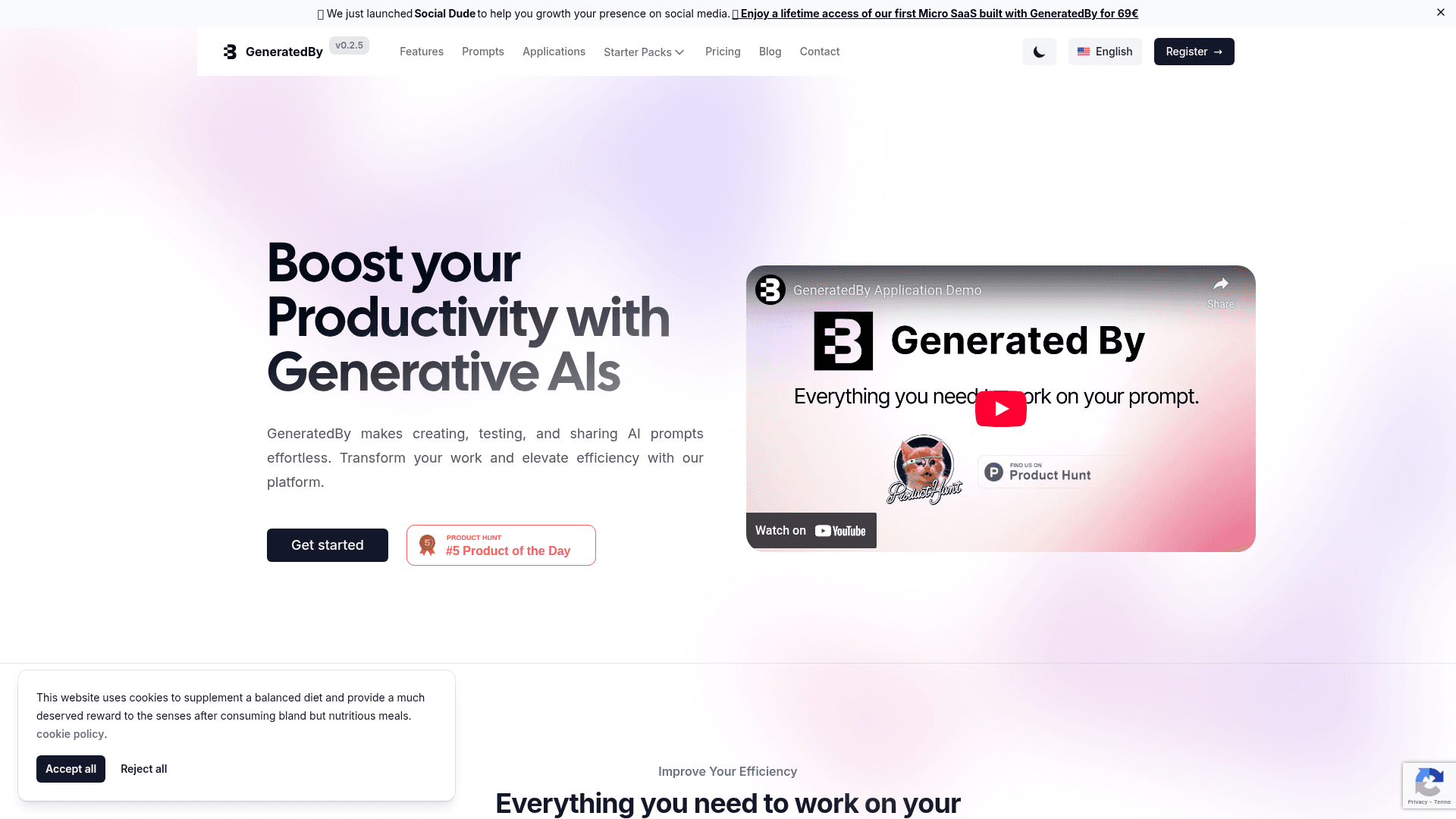 Generatedby Product Details