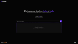 Autoregex-0 Product Details