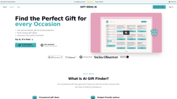 Gift Ideas AI-0 Product Details