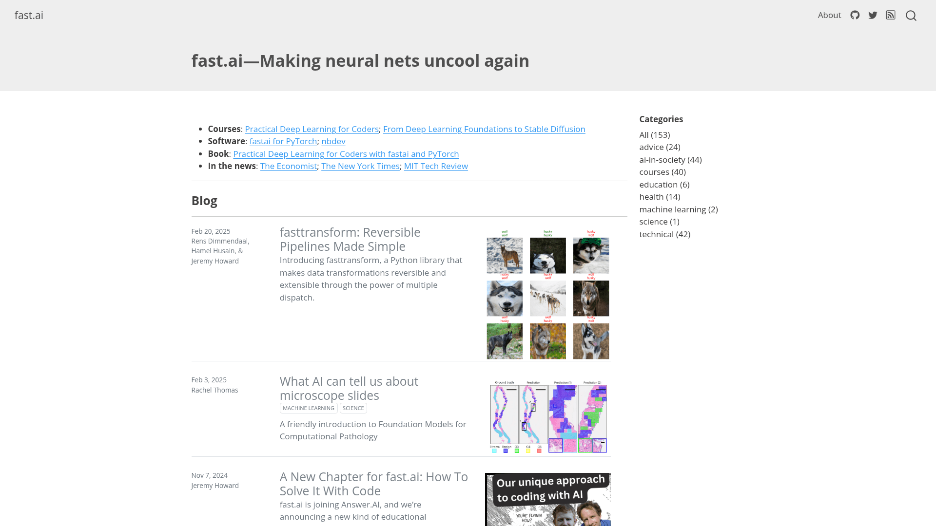 Fast.ai Product Details