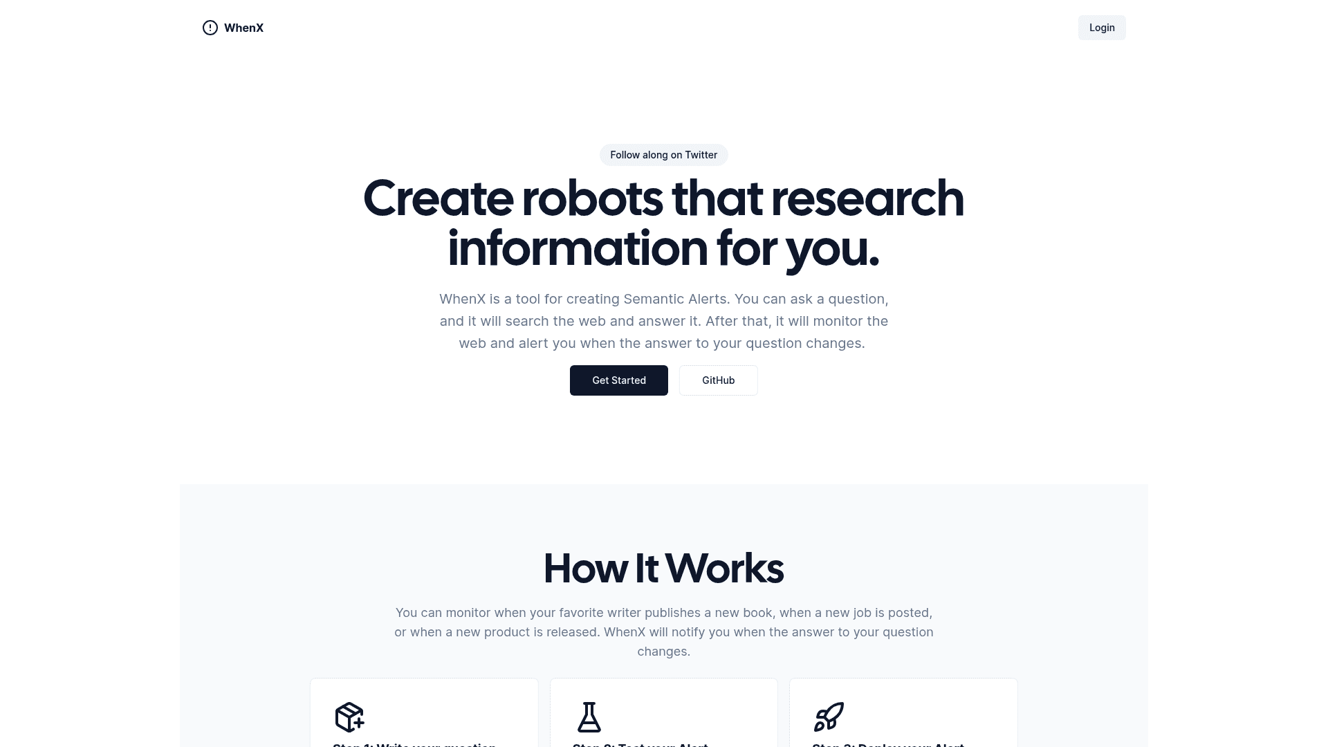 Whenx Product Details