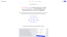 Earningscall.ai-0 Product Details