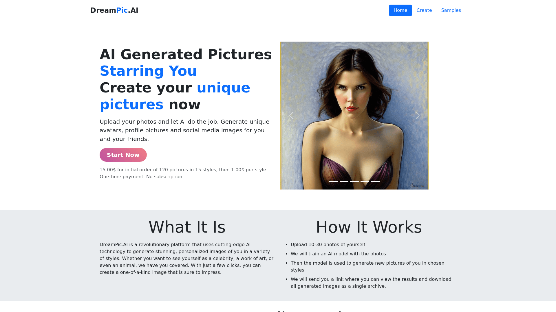 Dreampic.ai Product Details