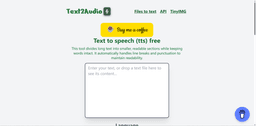 Text2audio-0 Product Details