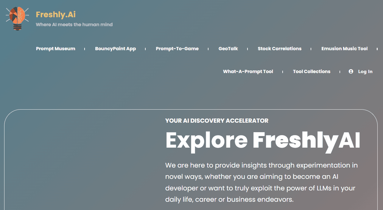 Freshly.ai Product Details