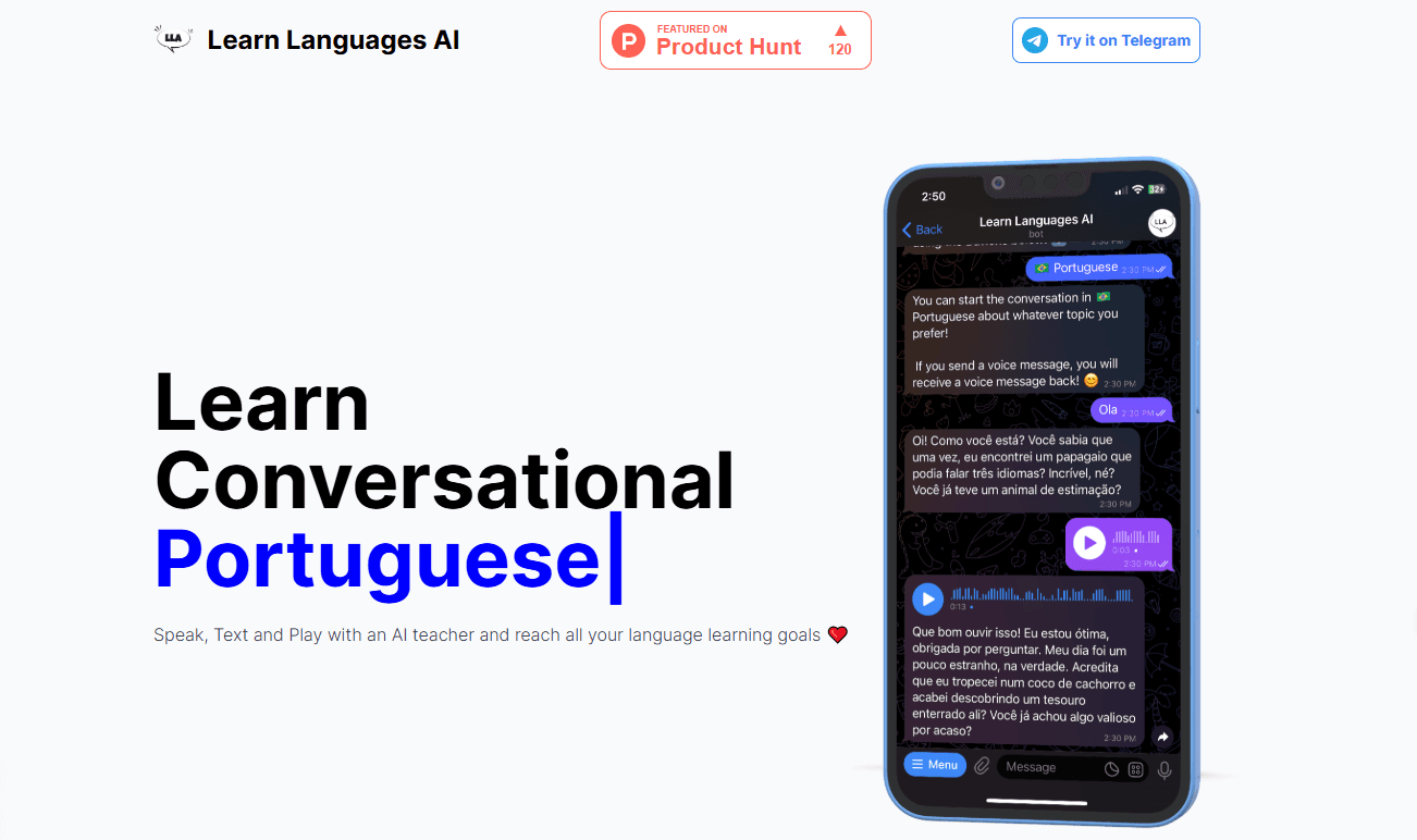 Learn Languages AI Product Details