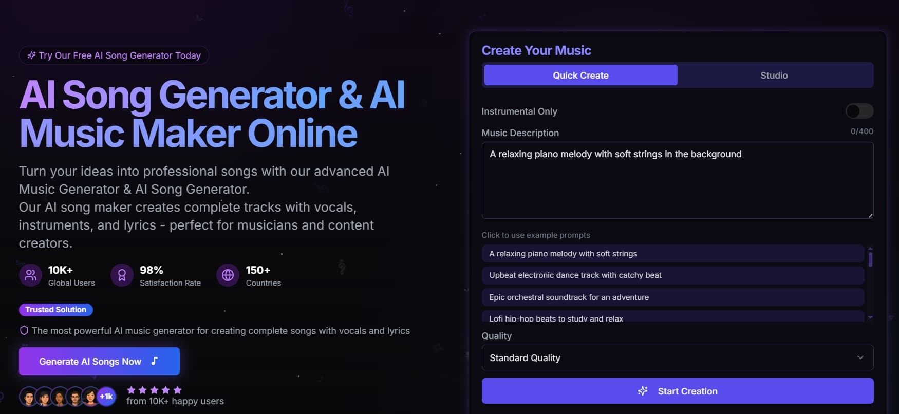 Lyrics To Song AI Product Details