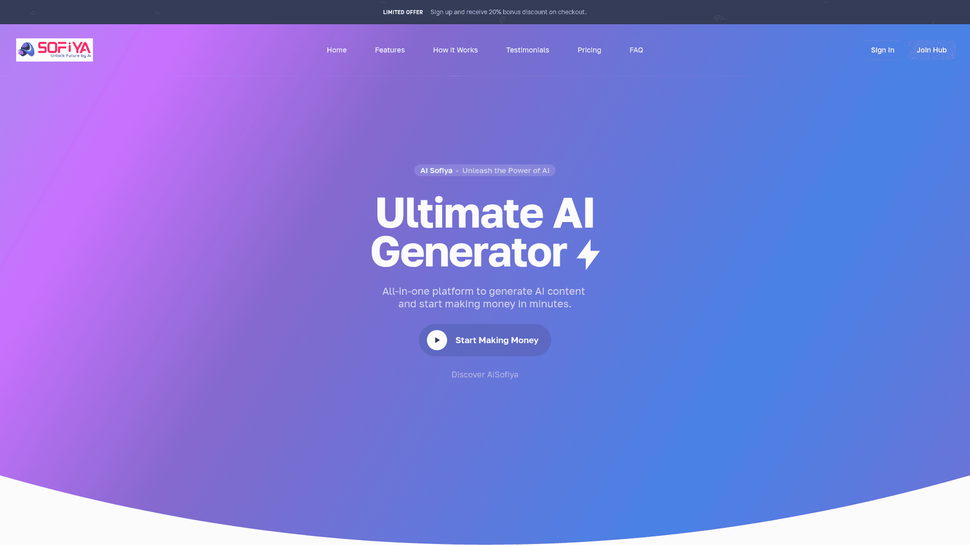 AI Sofiya Product Details