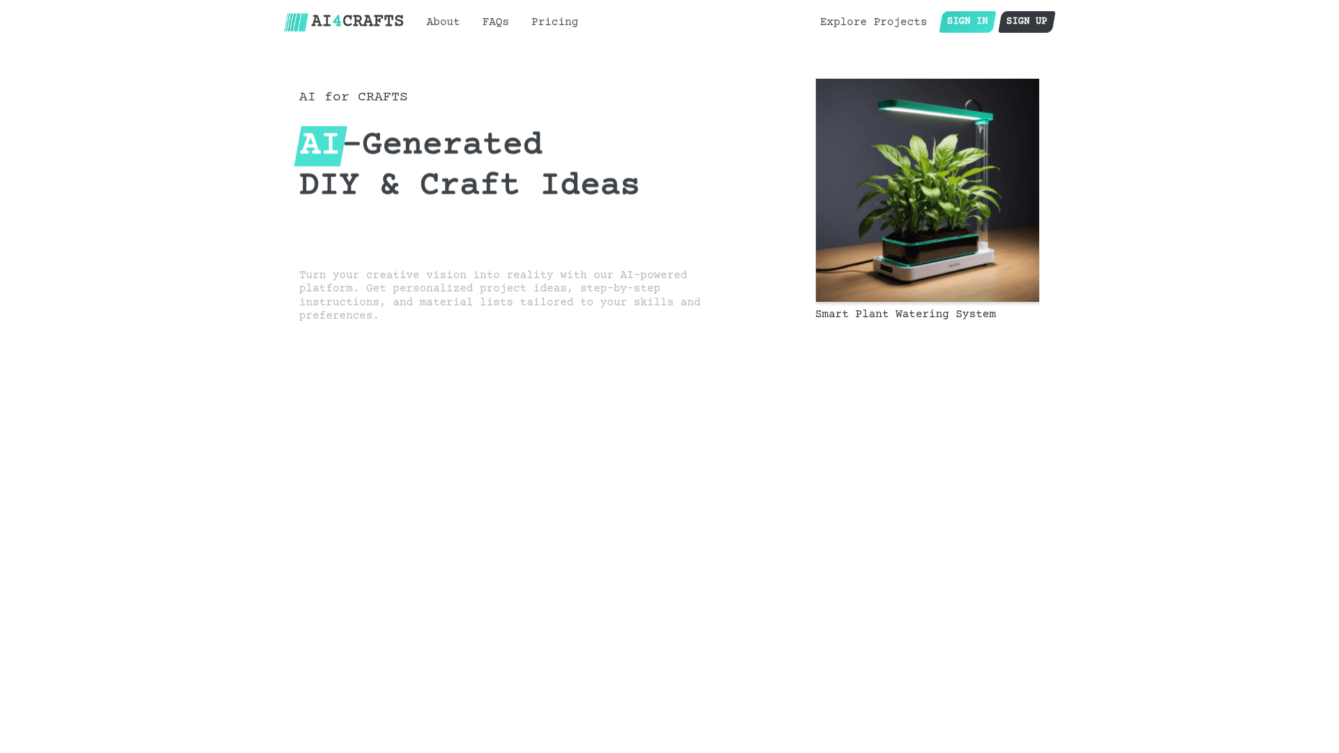 Ai4crafts Product Details