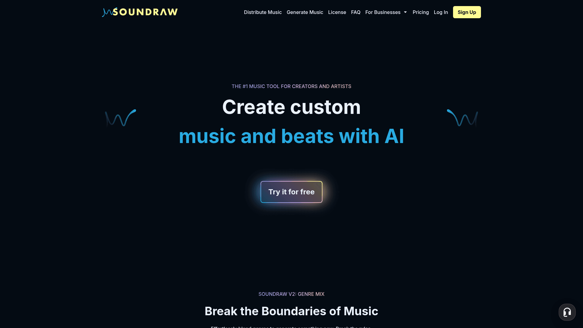 Soundraw Product Details