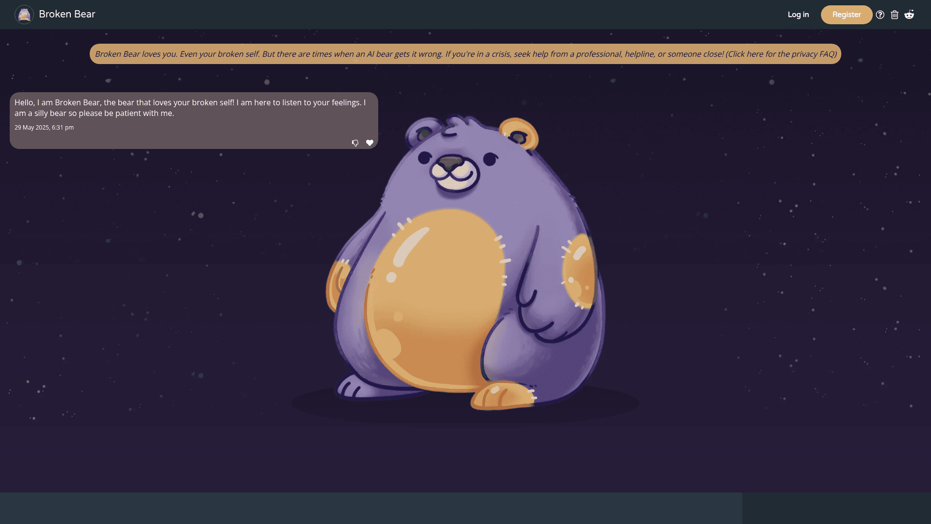 Broken Bear Product Details