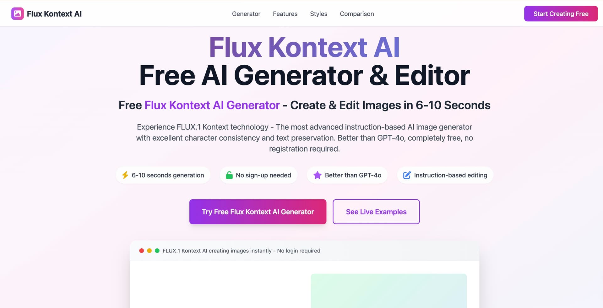 Flux Kontext AI Product Details