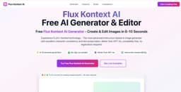 Flux Kontext AI-0 Product Details