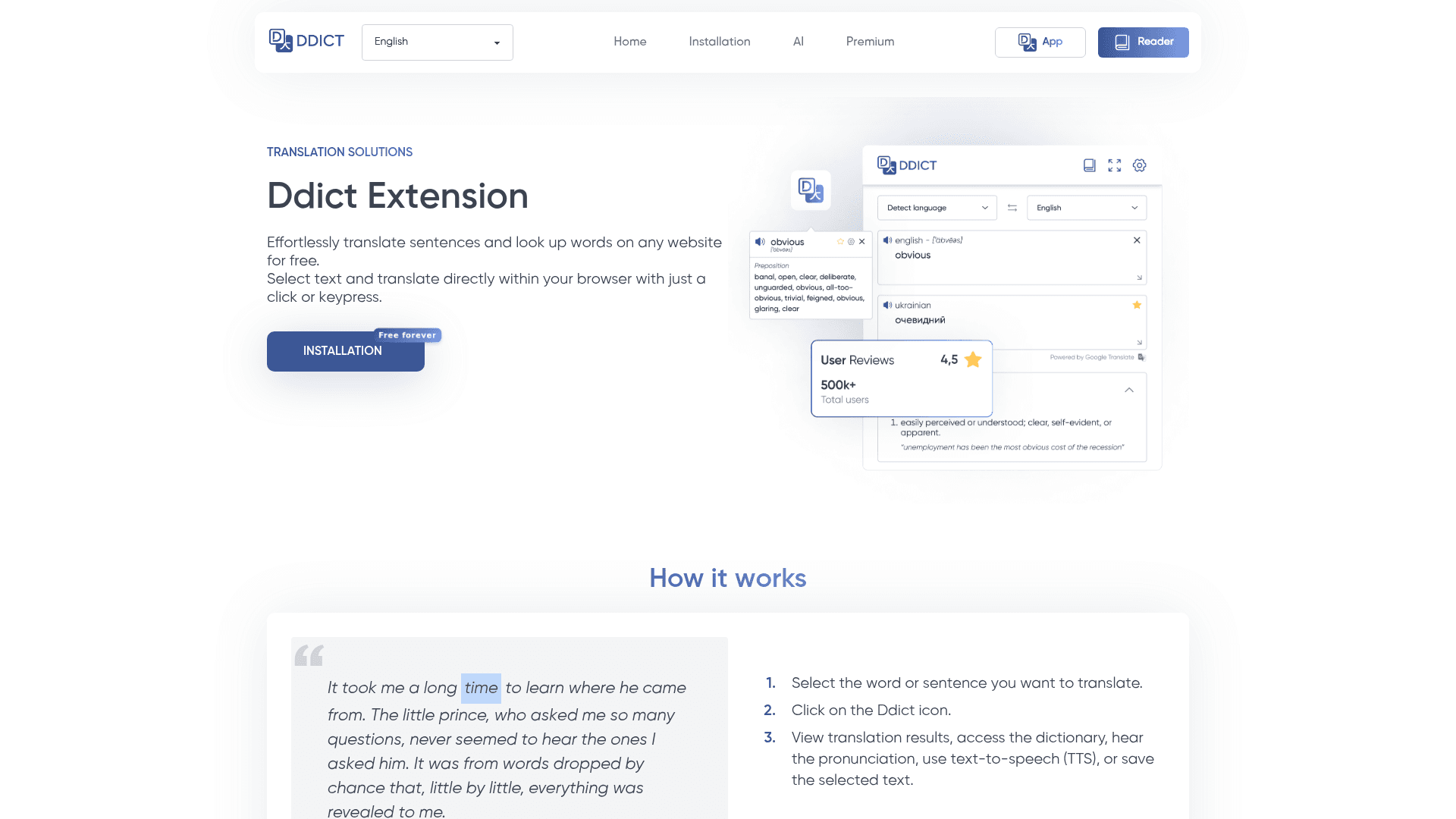 Ddict Product Details