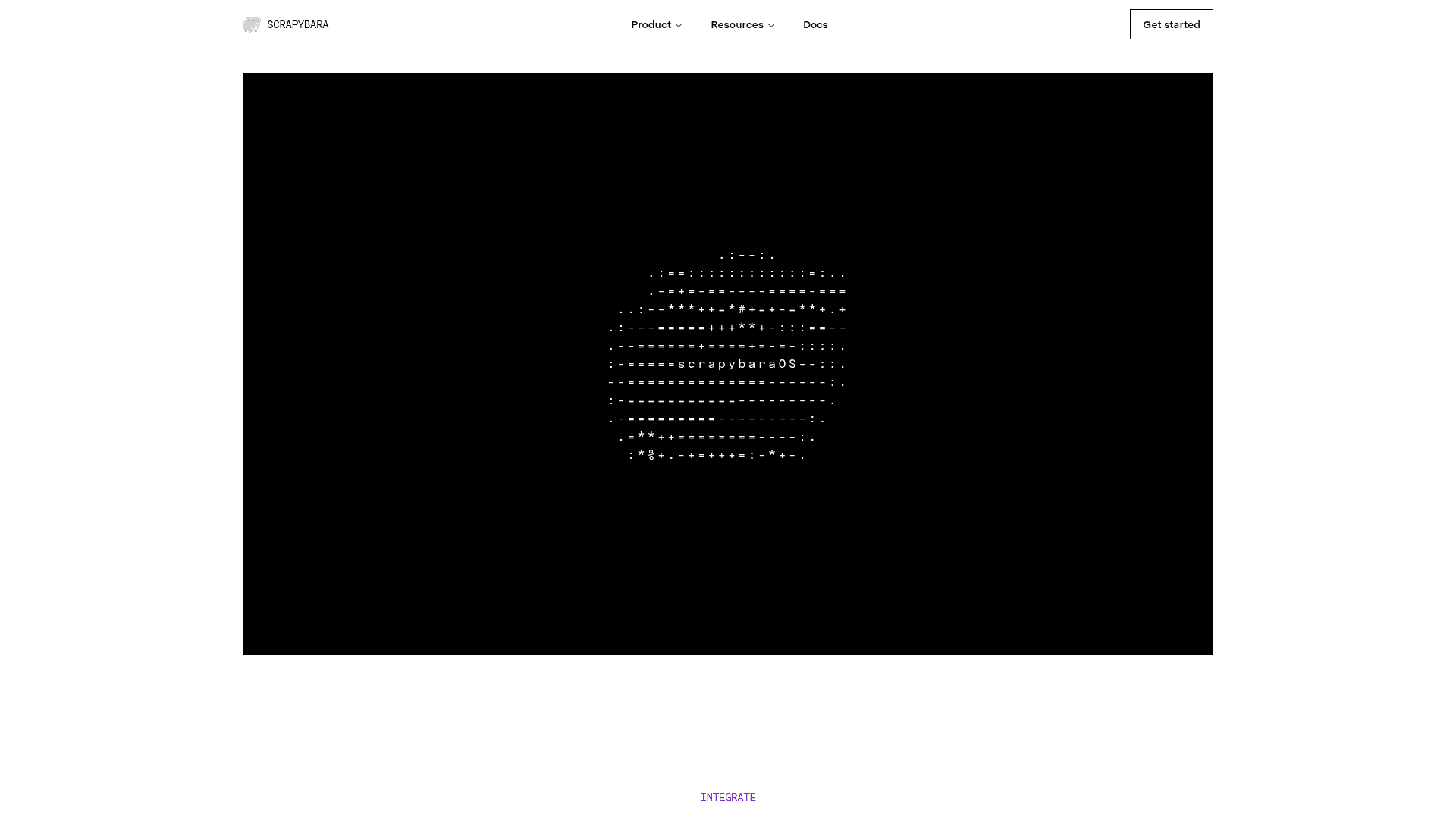 Scrapybara Product Details