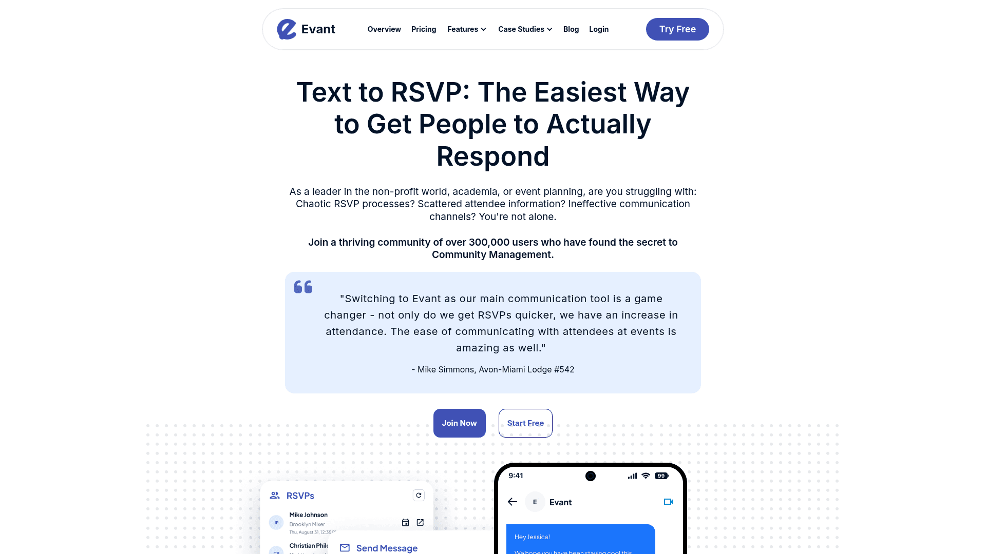 Evant Product Details