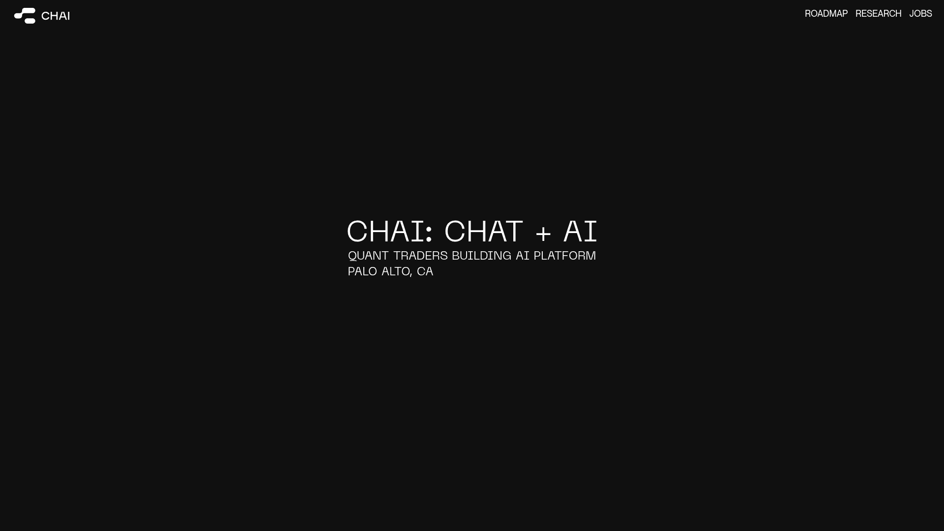 Chai Product Details
