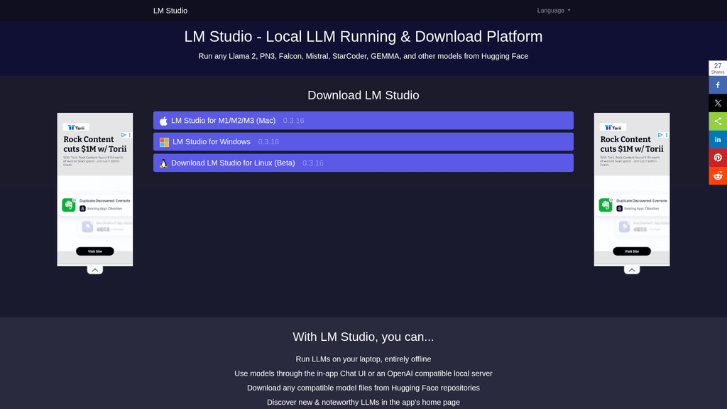 Lm Studio - 1