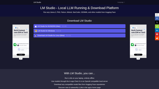 Lm Studio - 1