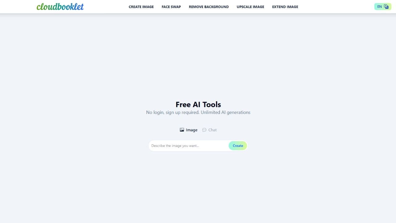Cloudbooklet AI Product Details