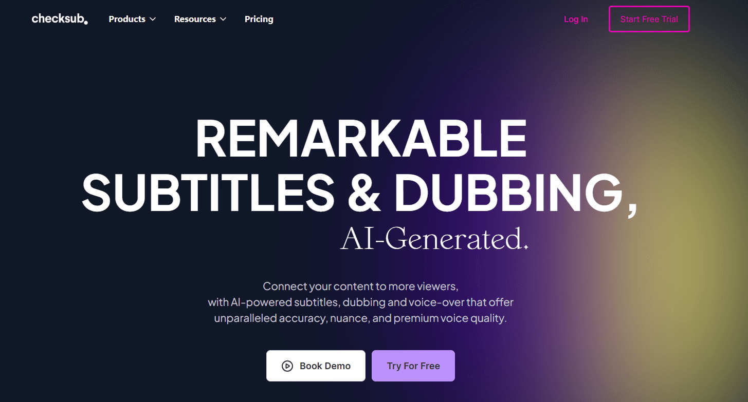 Checksub Product Details