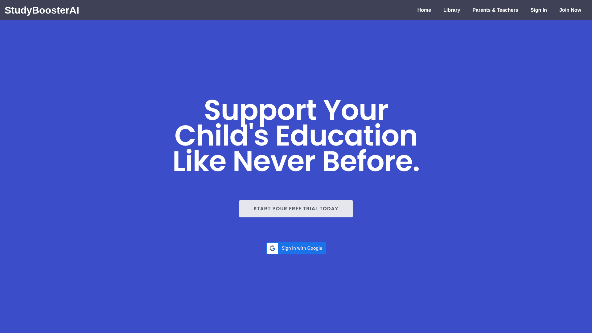 Studyboosterai Product Details