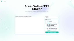 Tts-0 Product Details