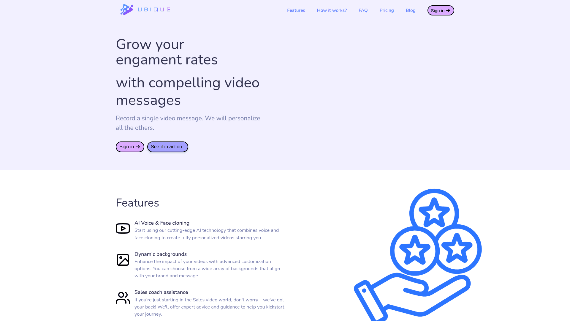Ubique Product Details