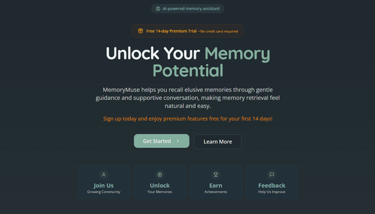 Memorymuse Product Details