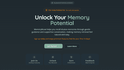 Memorymuse-0 Product Details